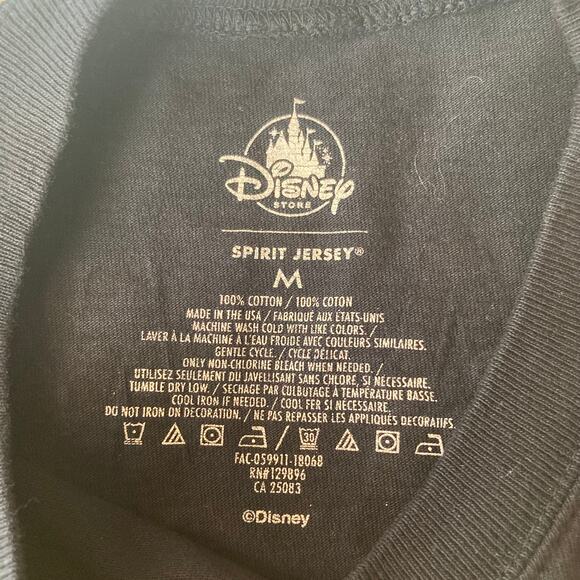 Disney The Lion King Hakuna Matata Dark Blue Cropped Spirit Jersey Size Medium - Picture 6 of 9